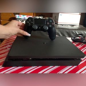 Like new PS4 Slim Console in Black 1 TB